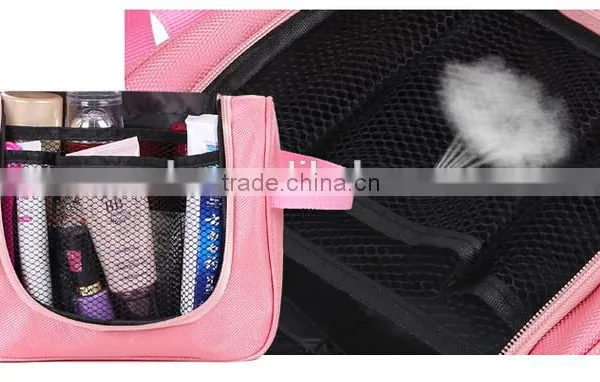 YIWU RODA Nylon a Variety of Color Optional Foldable Wash Gargle Bag photo-4