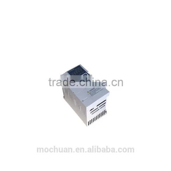 0.75kw 1phase to 3phase ac Drive 1hp Variable Frequency Drive for Control Speed photo-2
