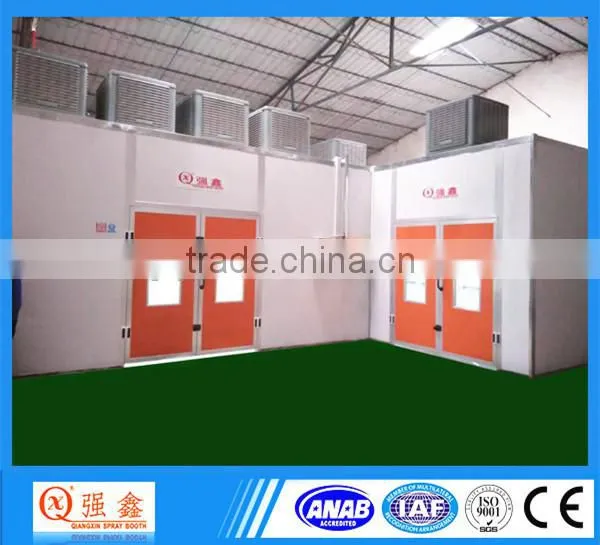 QX3000 Small Size Waterfall Curtain Spray Booth