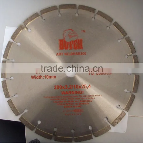 Concrete Road Cutting Diamond Saw Blades