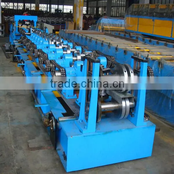 C/Z/U/M Shaped Steel Purling Machine