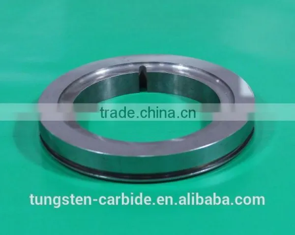 Cemented Carbide Tungsten Carbide Seal Rings photo-2