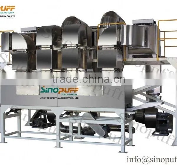 Flaking Mill/Automatic Corn Flakes Processing Line photo-4