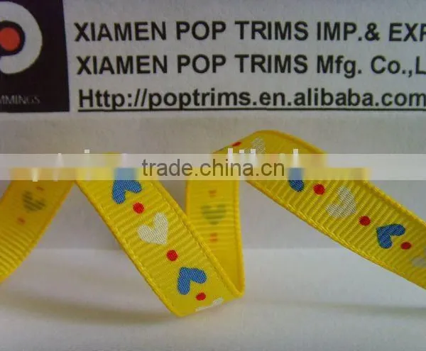 Printed Grosgrain Ribbons photo-2