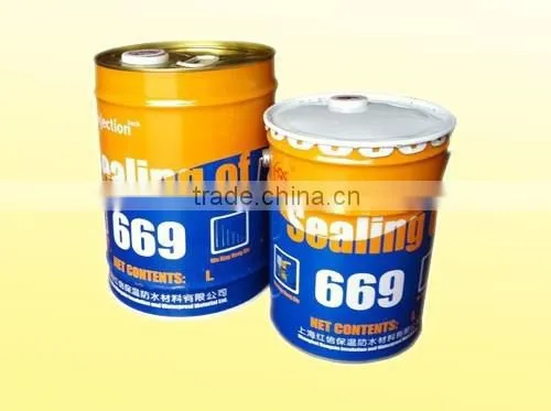Hydrophilic Polyurethane Foaming Water-sealing Agent for Leaking Stoppage photo-6