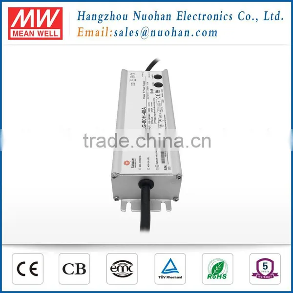 Meanwell HLG-80H-48B 80w 48v Led Driver 0-10v Dimming Led Driver Meanwell Hlg photo-3