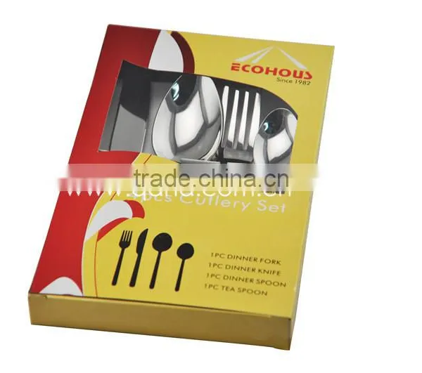 ECOHOUS Stainless Steel Cutlery Sets photo-5