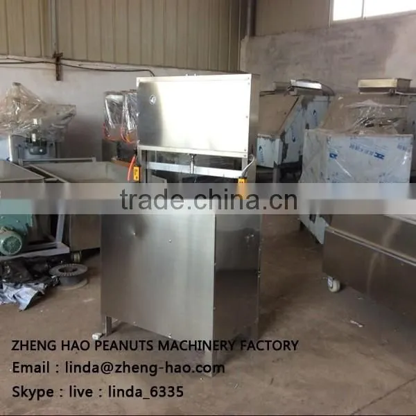 High Output Pneumatic Cashew Nut Cutting Machine photo-6