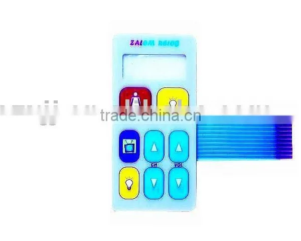 Push Button Light Switch With Clear Window