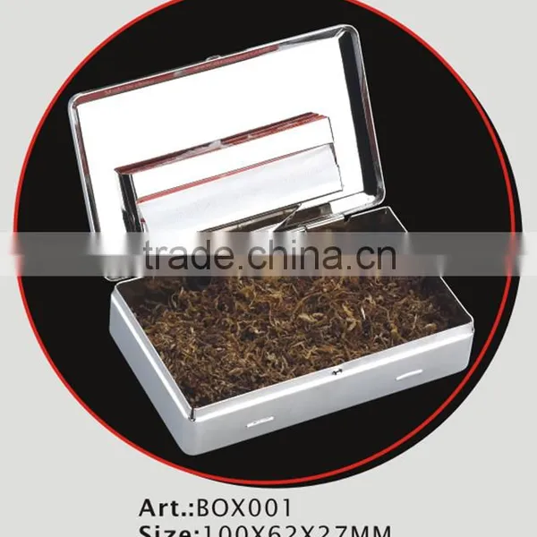 Metal Tobacco Box Tobacco Can Cigarette Can photo-2