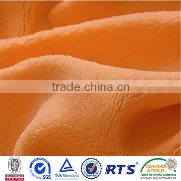 100% Poly Super Soft Short Floss Fabric With Nice Texture photo-3