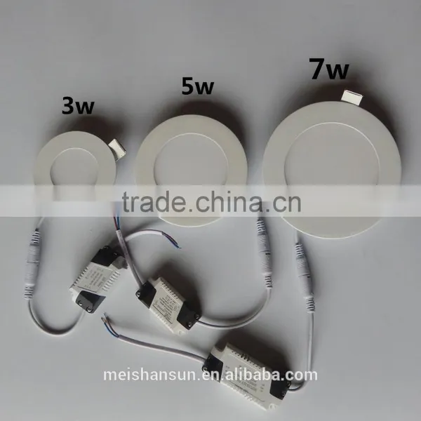 3w Aluminum Led Panel Light photo-5