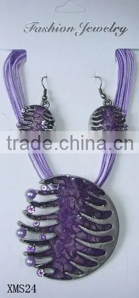 Alloy Jewelry Set