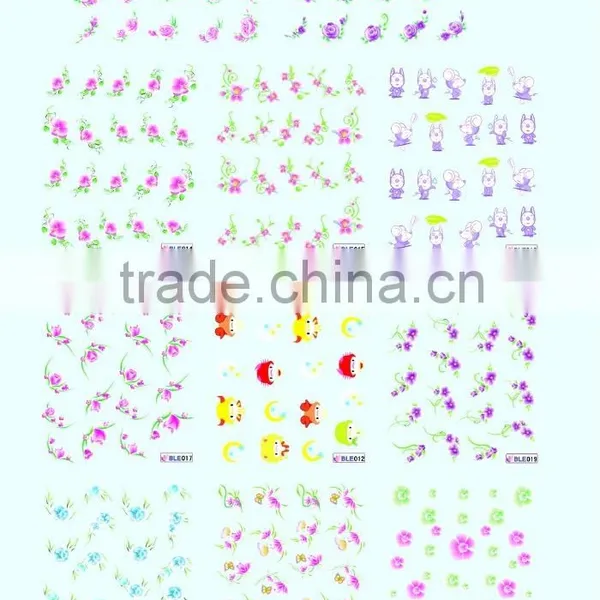 Wholesale Cartoon Nail Art Stickers photo-2
