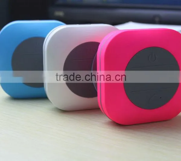 Factory Wholesale Wireless Mini Waterproof Bluetooth Speaker With Mic 2016 photo-2