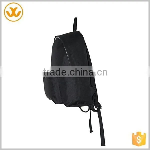 Ripstop/PVC Material Black Shoulders Young Fashion Backpack photo-2