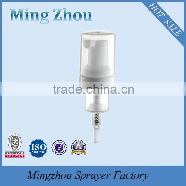 MZ-G PP White Hand Soap Foam Pump With Cap photo-2