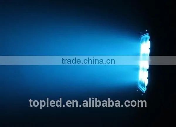 China Supply 18*Tri-3W RGB 60W Outdoor LED Flood Light for Building photo-5