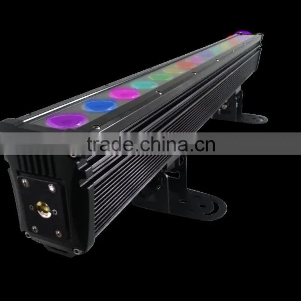 CE&RoHs Certificate Excellent Color Mixing Outdoor IP66 Pixel LED Bar 18* 4-in-1 RGBW Wall Washer LED Light photo-2