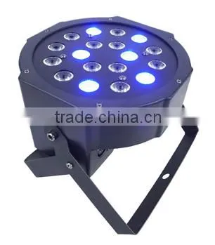 18pcs 1W LED Par Light DJ LED Par Light Bright RGBW 4in1 LED Par Light Wholesaling photo-4