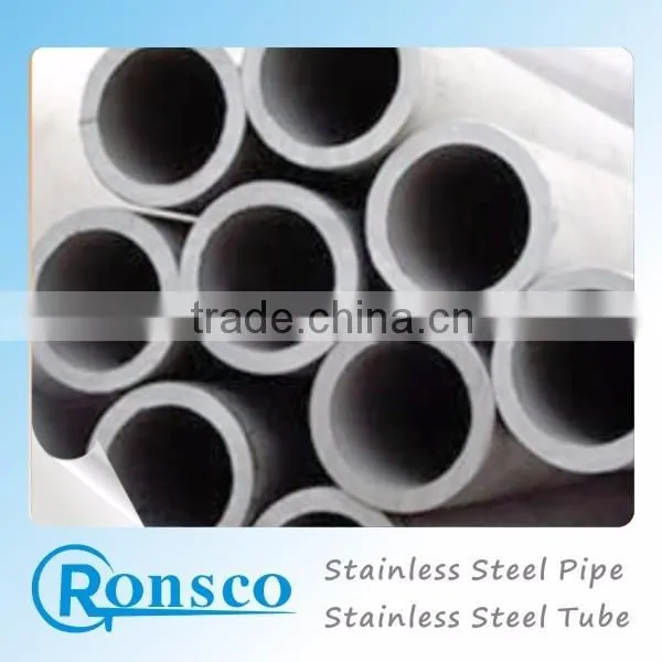 Sus321tb Seamless Stainless Steel Pipe Tube