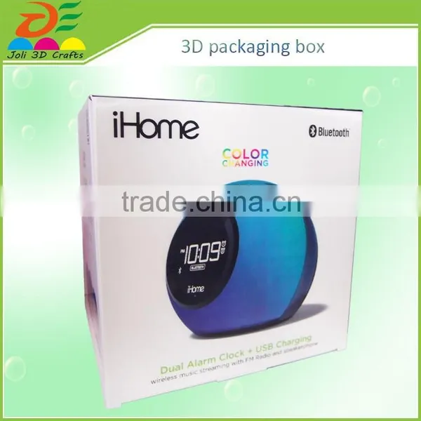 2016 New Arrival 3D Effect Plastic Box photo-4
