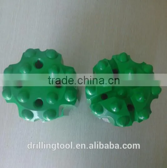 T38/T45/T51 Spherical/Ballistic Threaded Button Bit/rock Drill Bit For Sale photo-2
