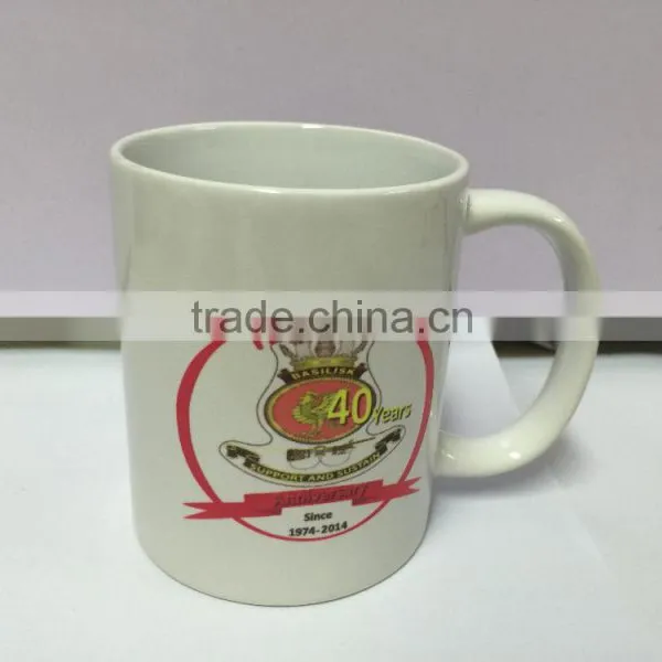Custom Made Ceramic Mug With Logo Printing From China Factory photo-2