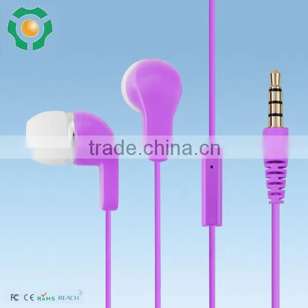 Hot Earphone With Mic Sale Music Headset Earphone