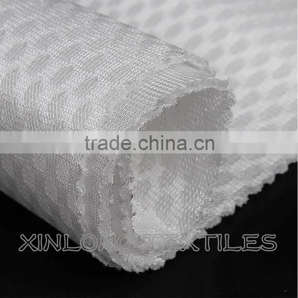 D064 100% Polyester Pattern Mesh Fabric for Shoes Textile photo-2