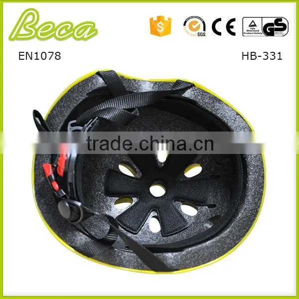 Yellow Glossy Small and Large Size for Chidren And Adult Cycling Road Bicycle Helmet photo-5