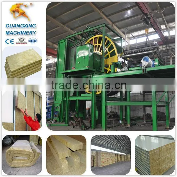 CE Certified Rock Wool Insulation Blanket Wire Mesh Machine photo-3
