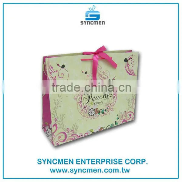 Luxury Art Paper Gift Bag photo-2