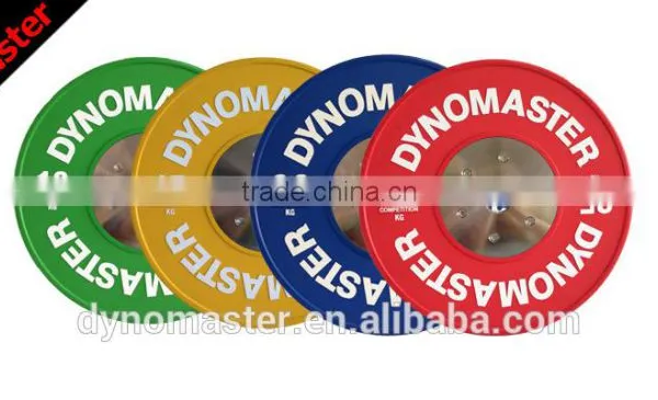 Strong Durable Crossfit Weight Bumper Plate photo-5