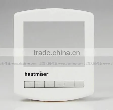 Custom Plastic Thermostat Enclosure, Indoor Air Quality Monitor Case With Abs Material photo-4