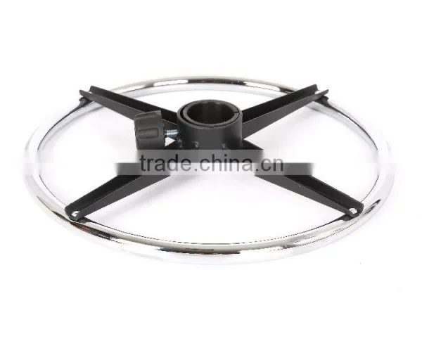 Metal Round Base for Chair and Bar Chair photo-4