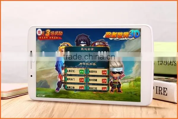 OEM High End 8 Inch 4G LTE Phablet Android 5.1 Lollipop Octa Core Tablet pc High Resolution IPS Touch Screen photo-4