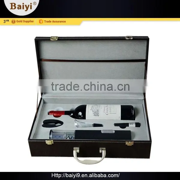 Hot Quality Perfect Wine Accessories Festival Set With Box photo-2