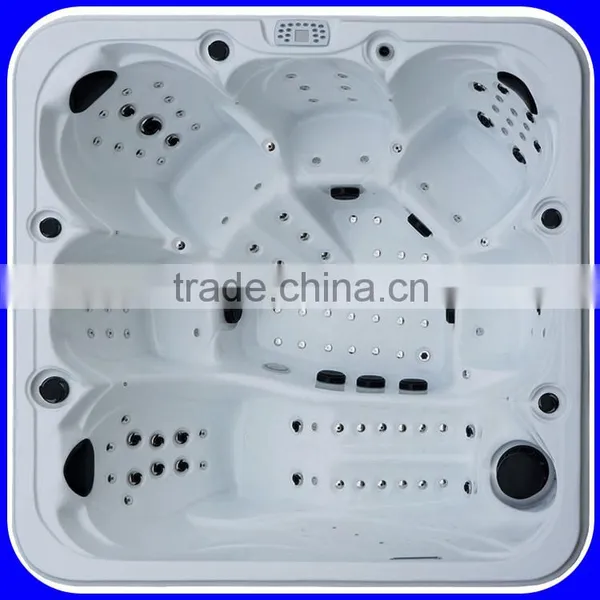 6 Persons 164 Pcs Jets CE SAA Outdoor Bathtub Jacuzzi Function Quality Choice Most Popular