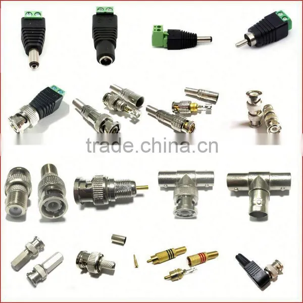 China Bnc Male Connector for CCtv Camera photo-2