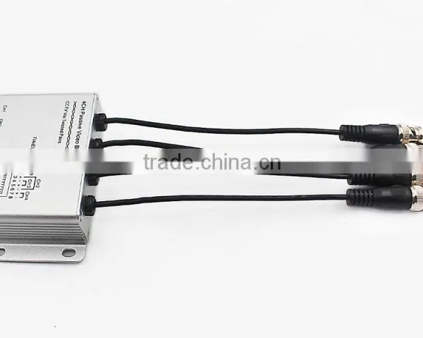 Good Quality 8CH AHD Passive Vedio Balun 350-600 Meters YJS-8108HD photo-3