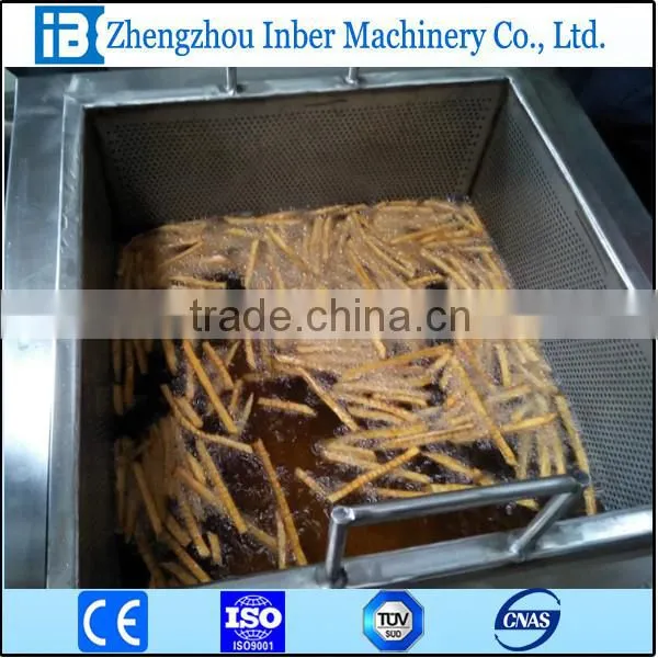 Cheap Price Potato Chips Frying Machine|potato Chips Making Machine Used photo-3