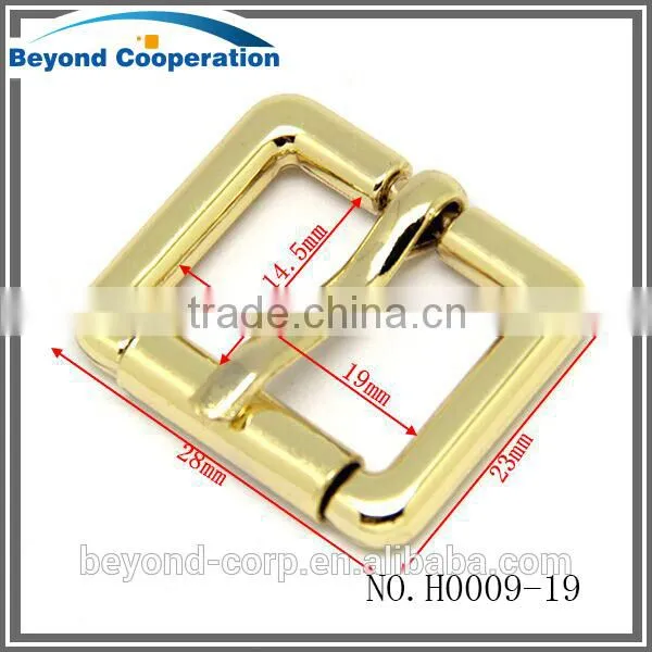 High Quality Roller Buckle for Bag Metal Roller Buckle Handbag Roller Buckle