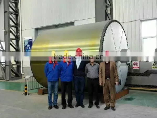 Diameter 3000* Shell Width 3100 Steel Yankee Dryer photo-2