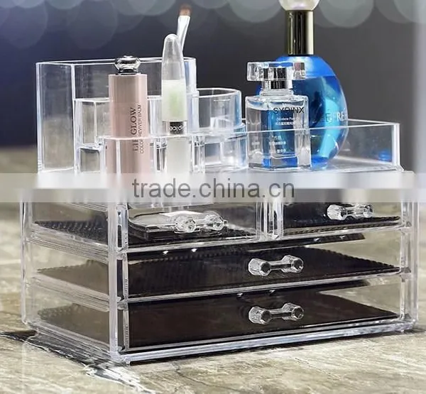 Hot Sale Acrylic Jewelry & Cosmetic Storage Display Boxes photo-6