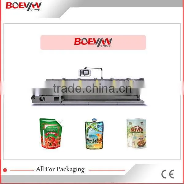 Hot Sell Durable Pak Juice Packing Machine