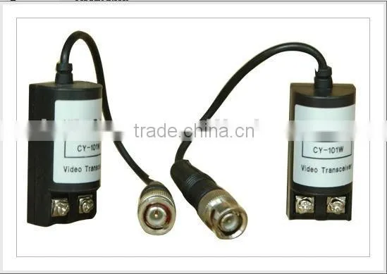 1 Channel Passive Video UTP Transmitter and Receiver