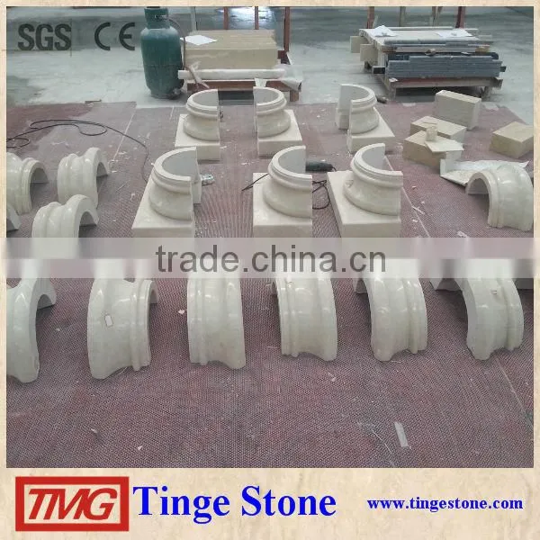 Top Grade Natural Stone Pillar photo-2