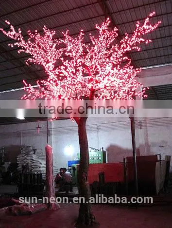 Decoration Pre Lit Led Christmas Twig Snowy Light Tree photo-3