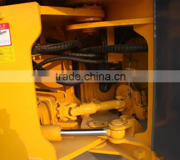 Heavy Construction Equipment 5 Ton Articulated Big Wheel Loader photo-5